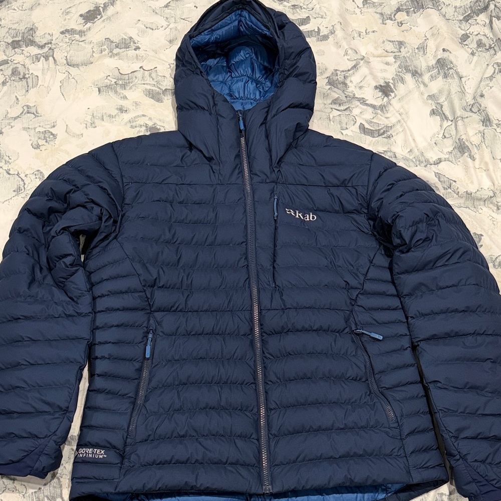 RAB Infinity Microlight Jacket Men’s Deep Ink Medium